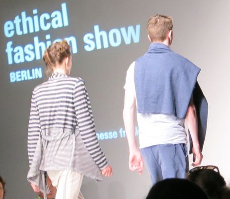 Green Showroom und Ethical Fashion Show im Sommer 2016