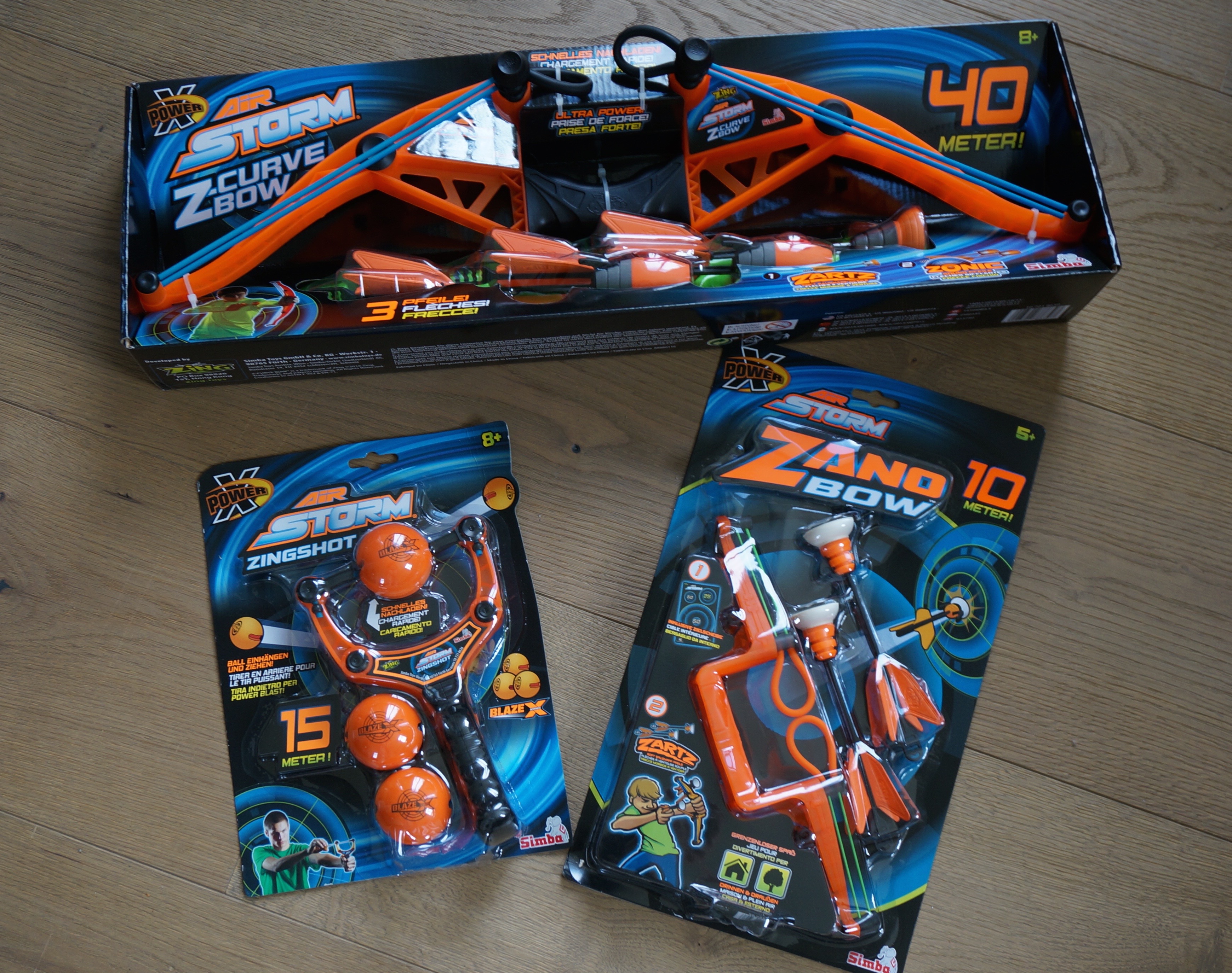 Outdoor-Spaß mit der X-Power Air Storm Linie von Simba Toys