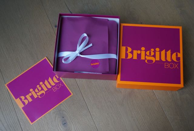 Die BRIGITTE Box – mein Unboxing-Moment