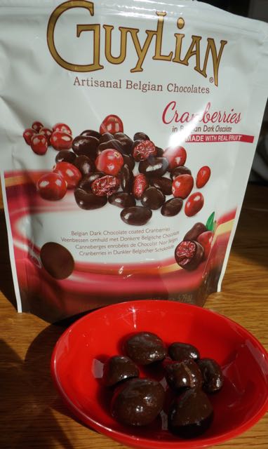 Guylian Cranberries in Belgischer Schokolade