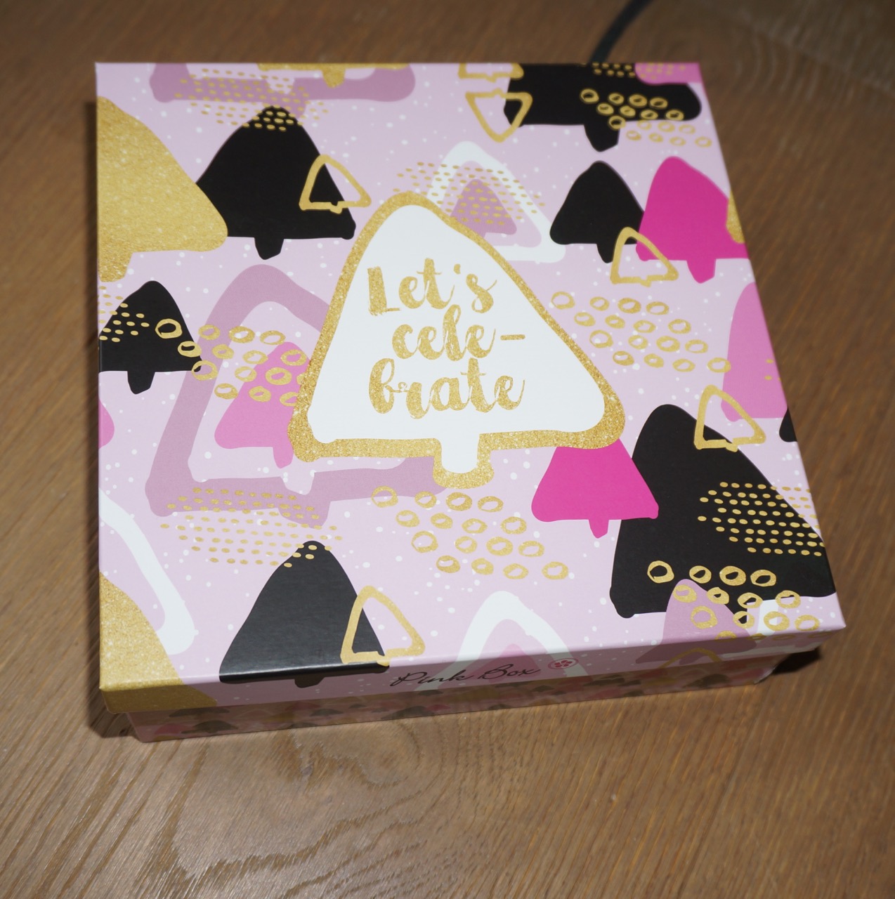 Let´s celebrate – Pink Box Christmas Edition