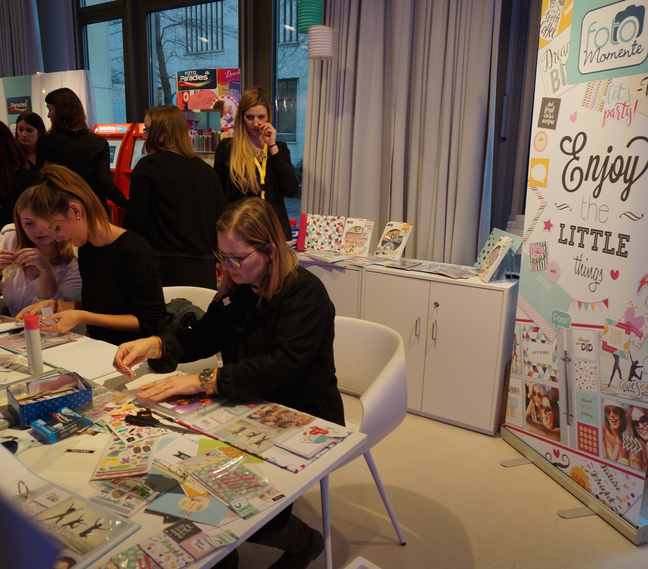 Raum für Kreativität in der Hashmag Blogger Lounge