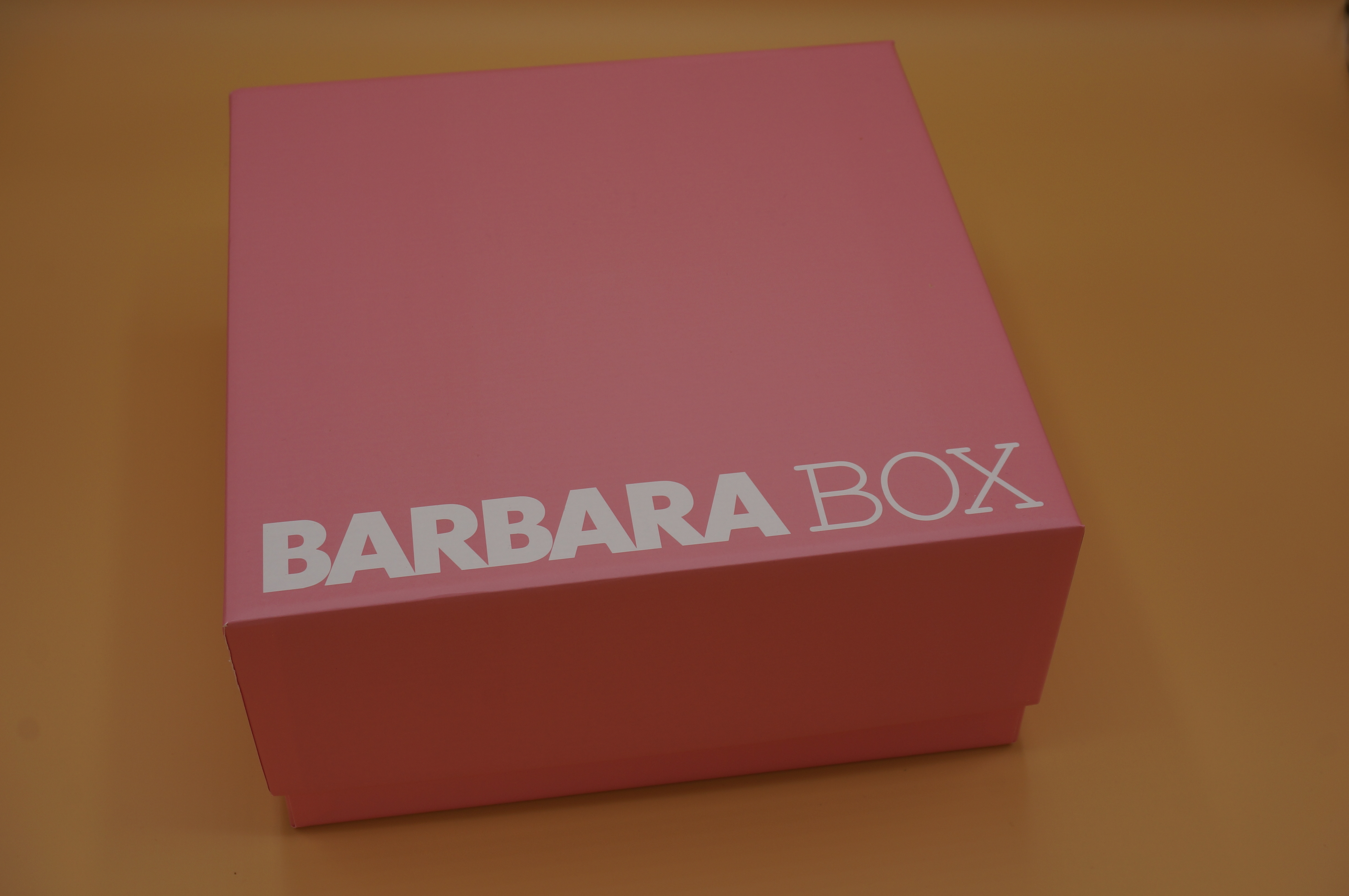 Die erste BARBARA BOX ist da – Zeit für einen Mädelsabend
