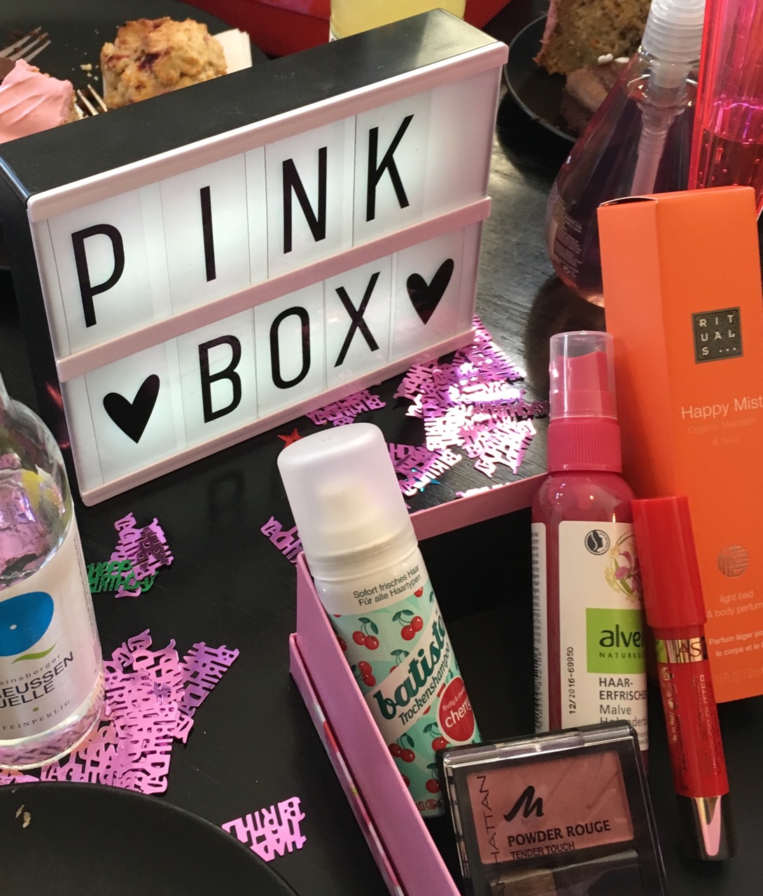 5 Jahre Pink Box – die Geburtstagssause