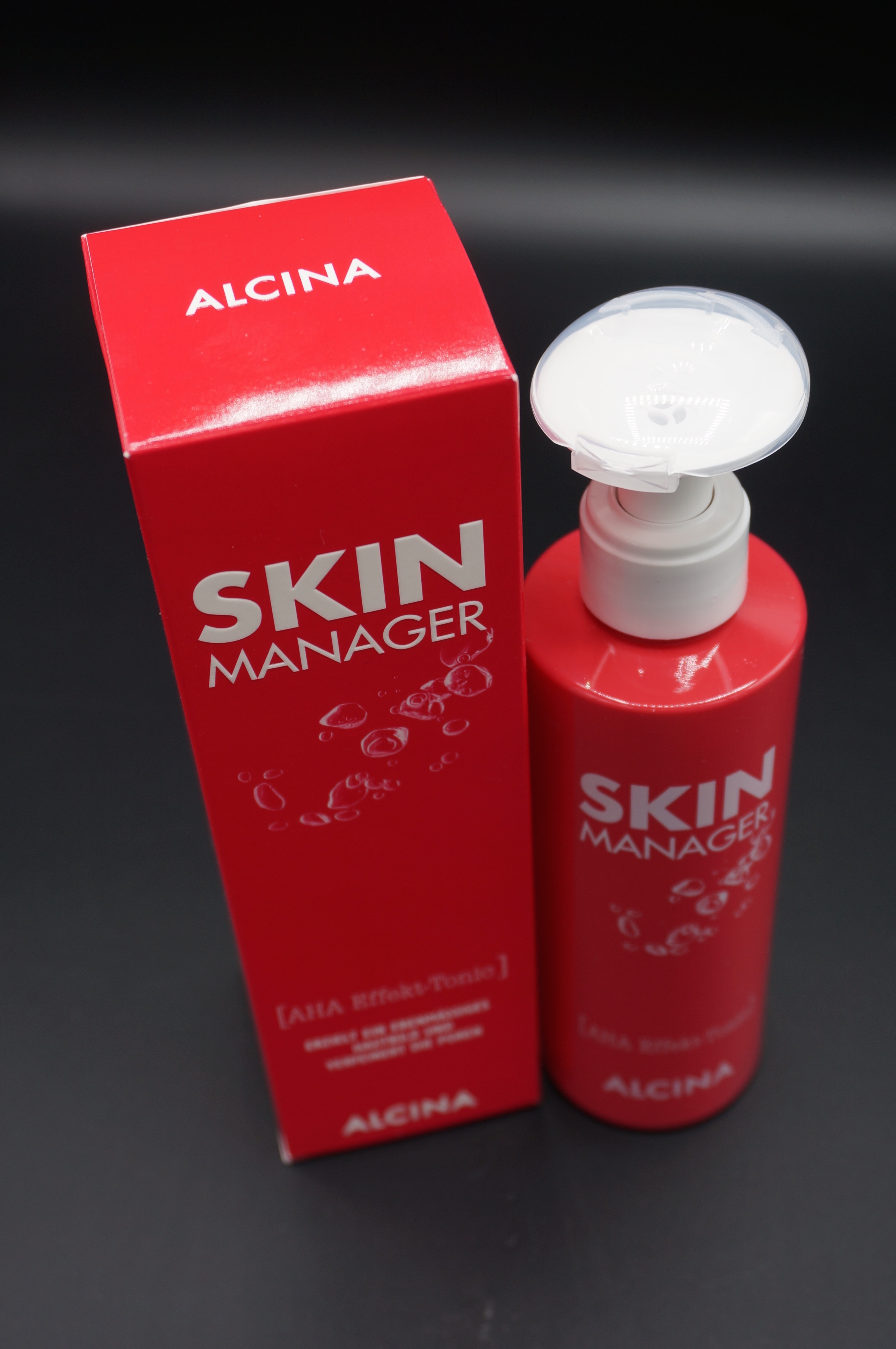 Wunder gibt es wirklich – der Skin Manager von ALCINA