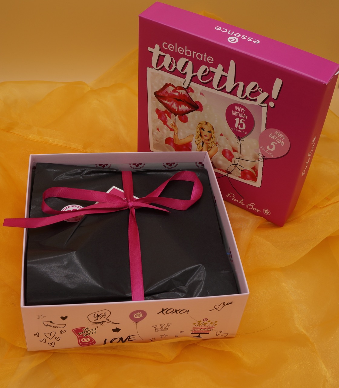 5 Jahre Pink Box – die Geburtstagsbox