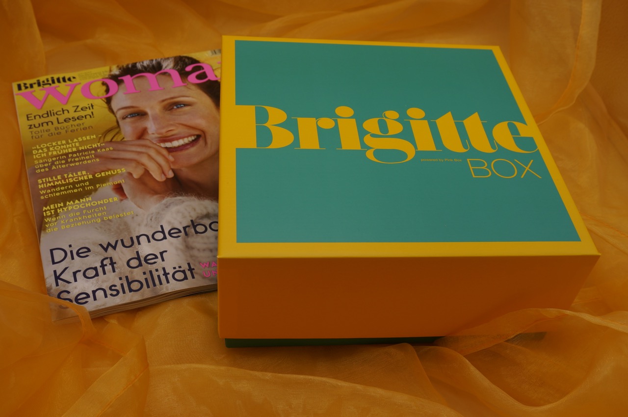 BRIGITTE BOX Juni – Neues für Haut und Haar