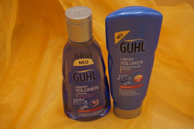 GUHL Langzeit Volumen Shampoo und Spülung