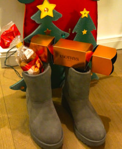 SOTHYS X-Mas Cracker in meinem Nikolaus-Stiefel