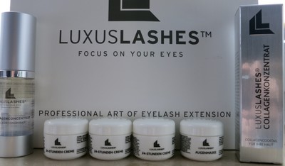 LUXUSLASHES – Produkte zur Gesichtspflege im Test