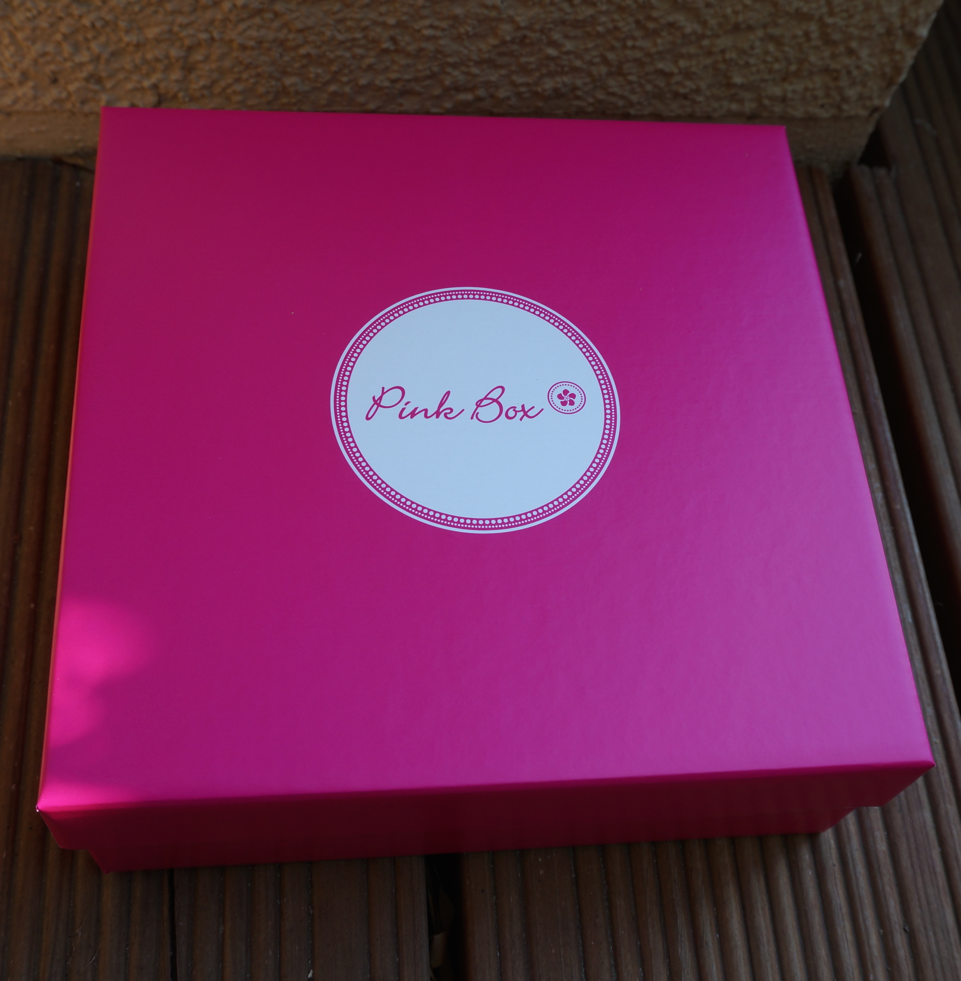 Happy Birthday, Pink Box
