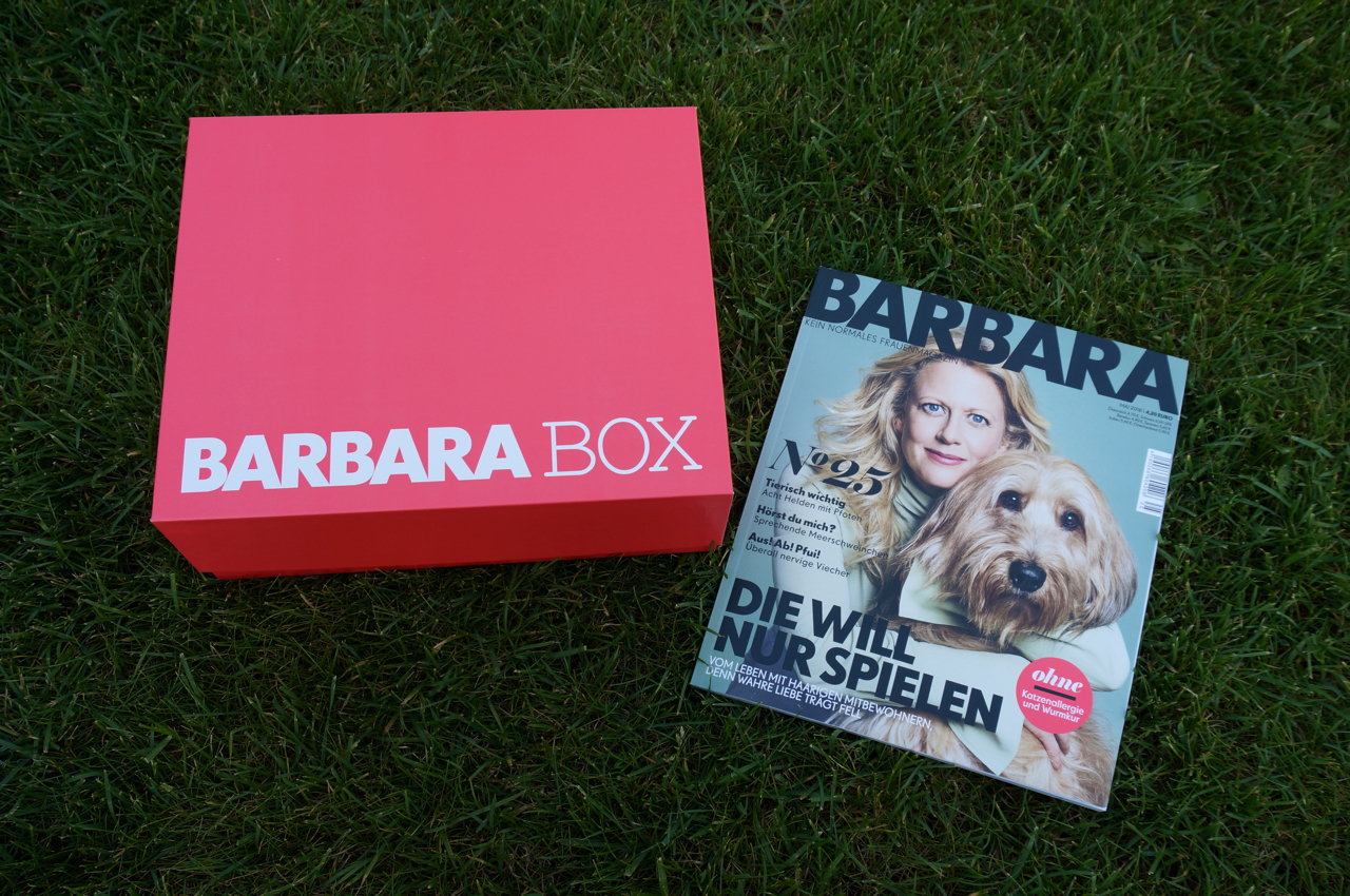 BARBARA BOX – Picknick im Grünen