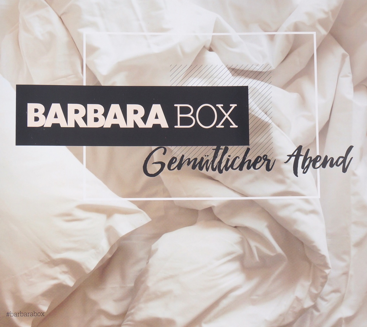 BARBARA Box – Gemütlicher Abend