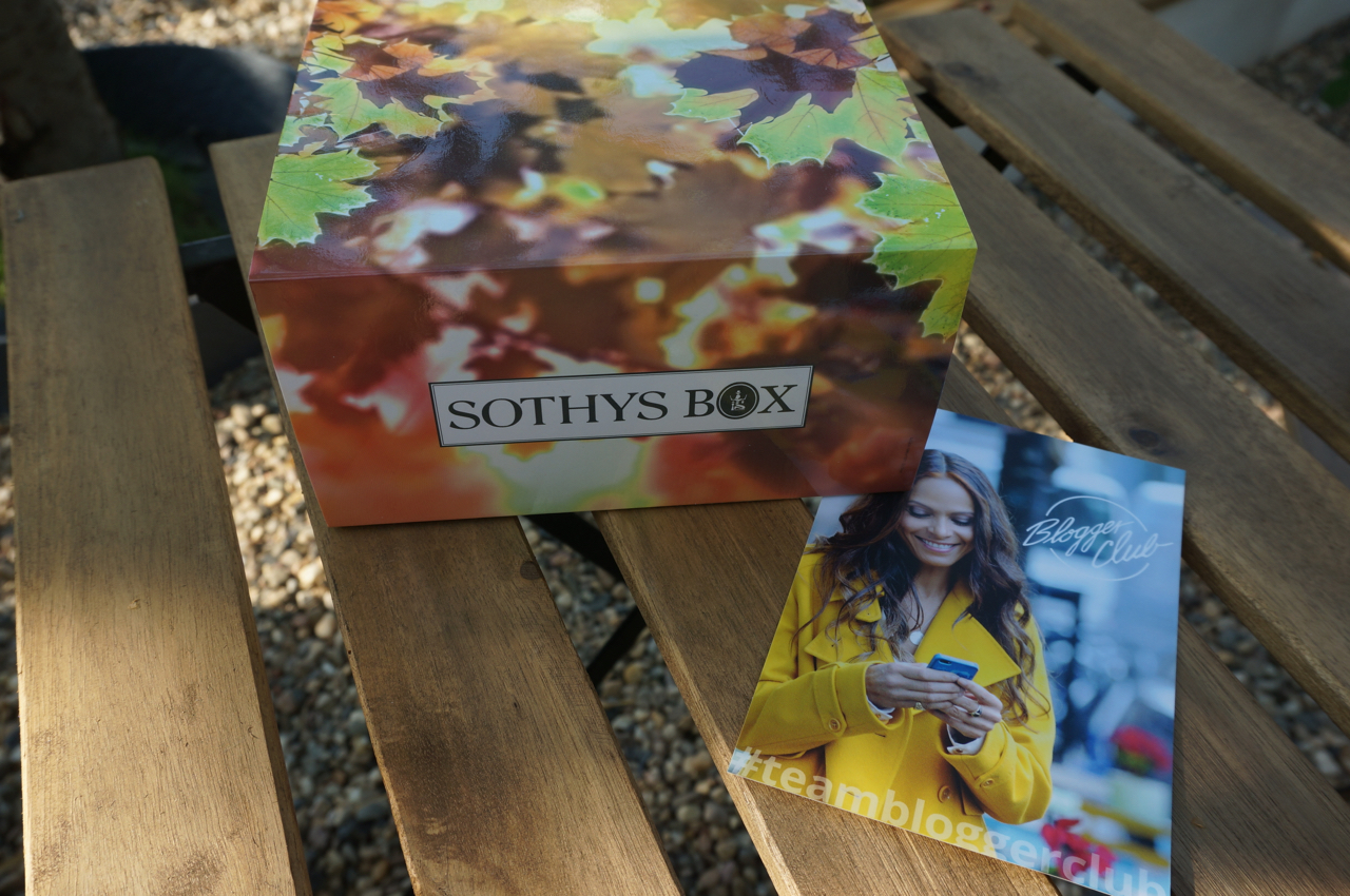 Herbst mit der SOTHYS Box