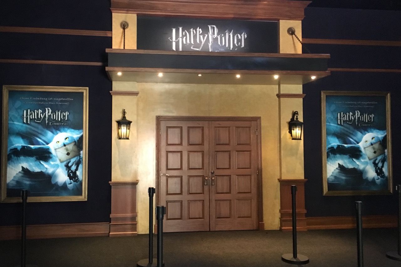 Harry Potter: The Exhibition im Filmpark Babelsberg