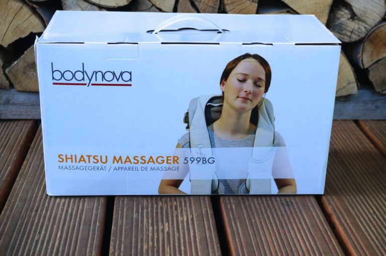 Bye, bye Nackenschmerzen mit dem Shiatsu Massager