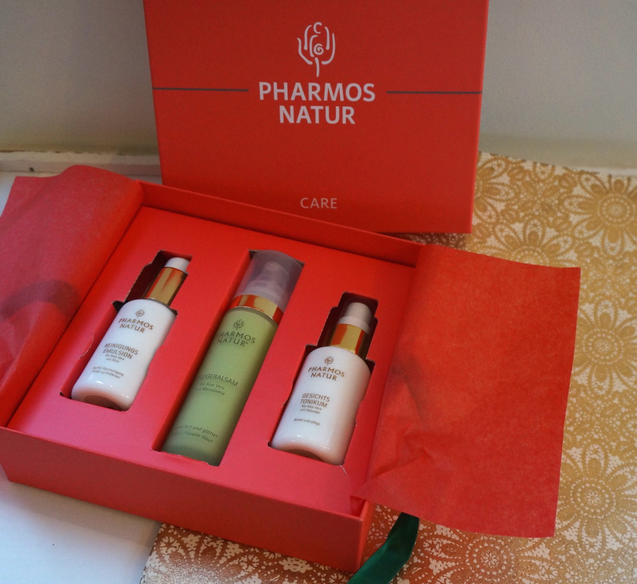 Green Luxury – Care Geschenk Set von PHARMOS Natur