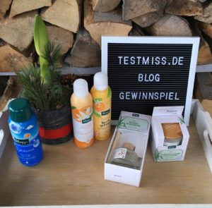 Weihnachtsgewinnspiel mit Kneipp