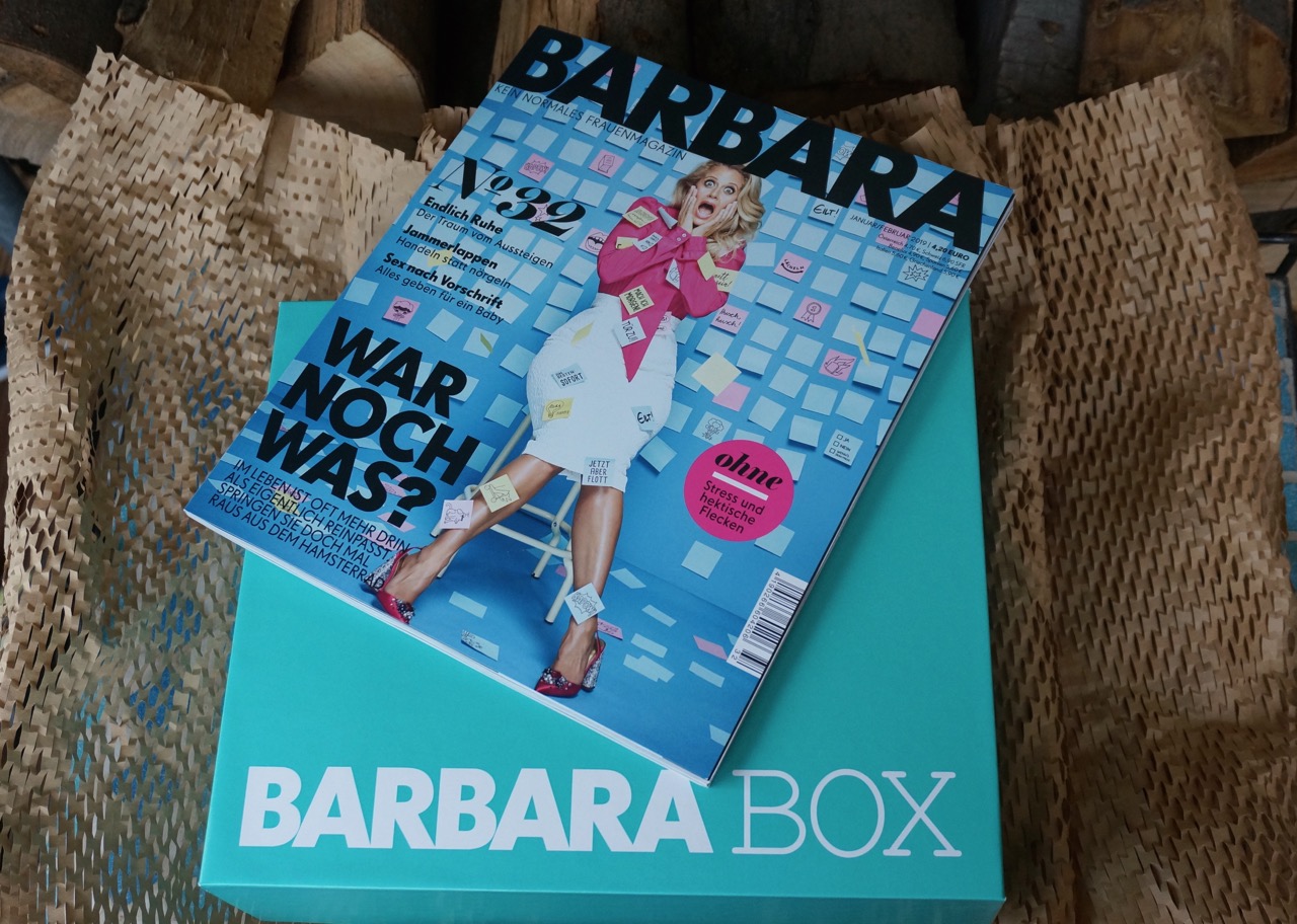 BARBARA Box – Reise durch den Winter