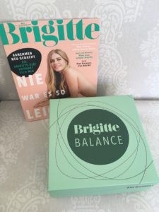 Mehr Balance mit der BRIGITTE Box Nr. 1