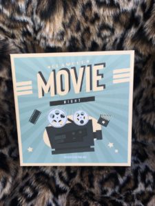 Pink Box – Movie Night