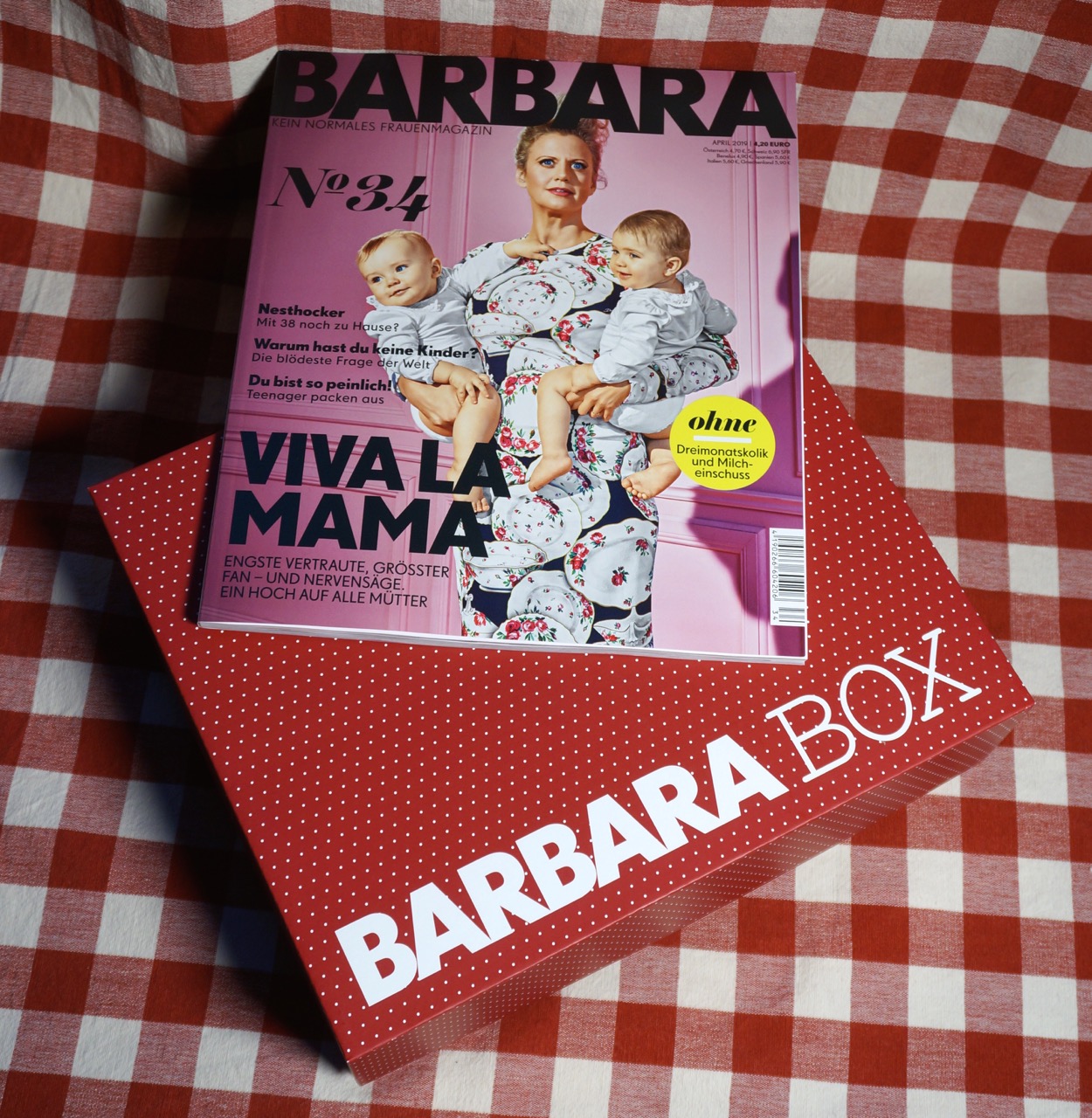 Viva la Mama – BARBARA Box