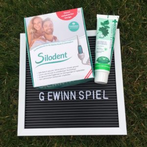 Silodent Gewinnspiel