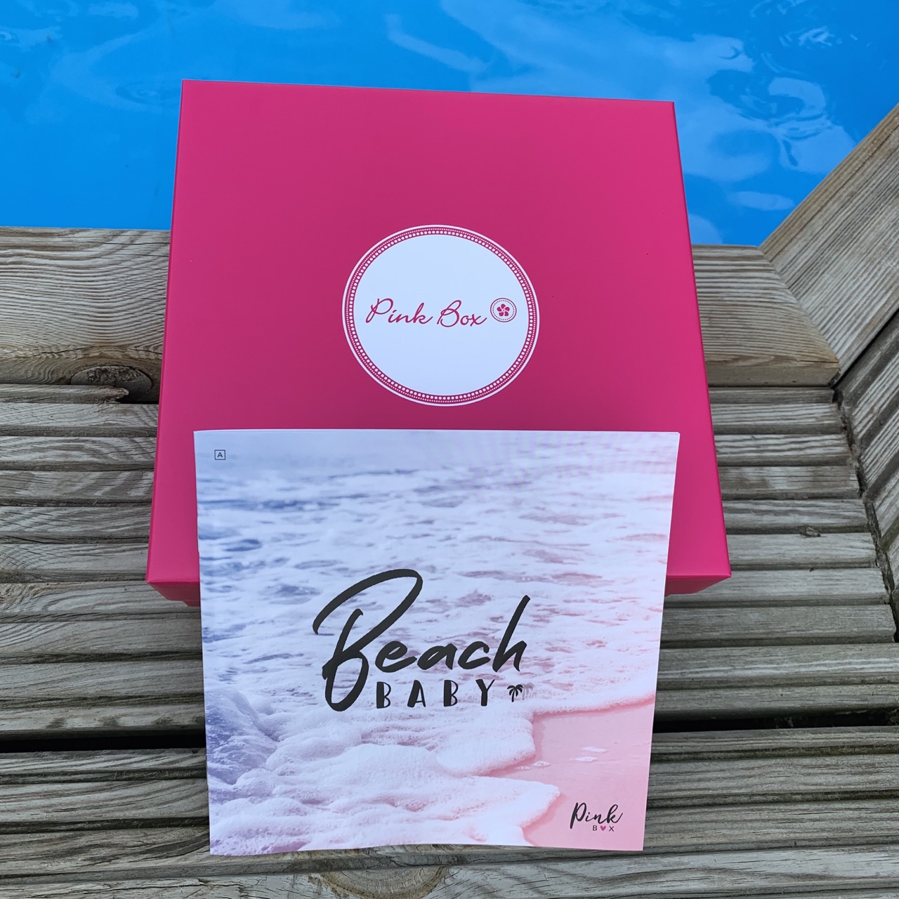 Beach Baby – die Pink Box Sommer Edition