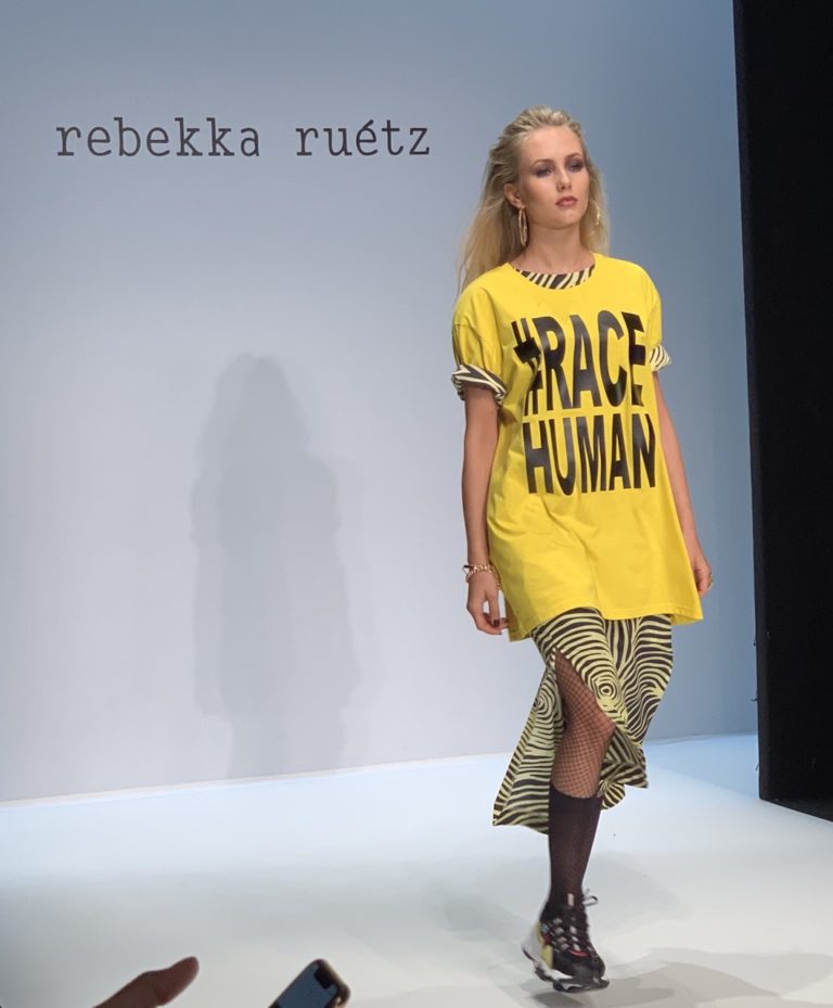 rebekka ruétz – Pussy Power Fashion Show