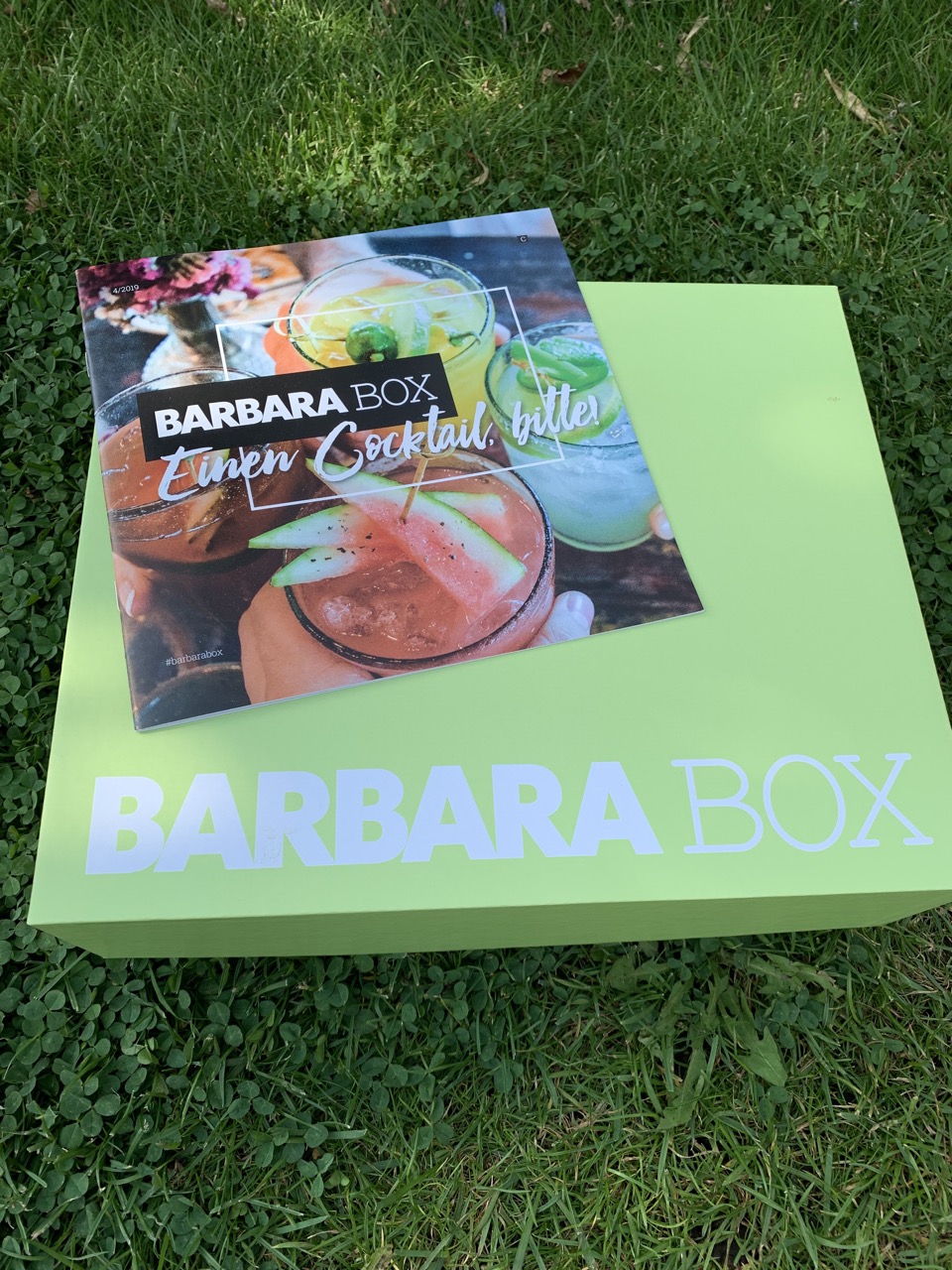 BARBARA BOX – „Einen Cocktail, bitte!“