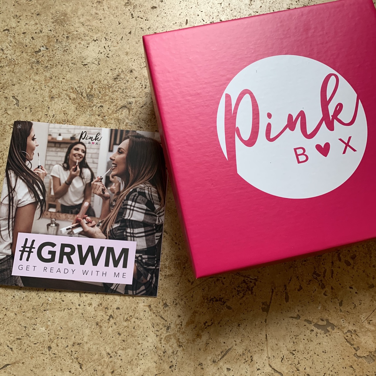 Pink Box – #GRWM
