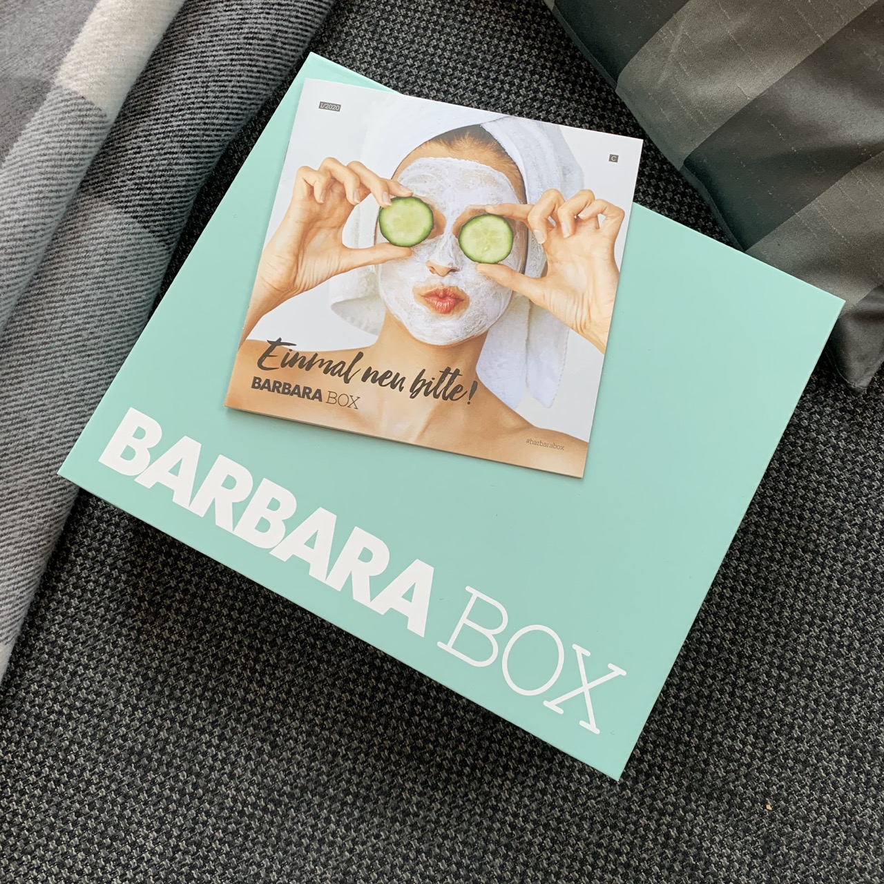 BARBARA BOX: Einmal neu, bitte!