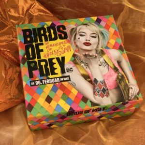 Pink Box – BIRDS OF PREY: THE EMANCIPATION OF HARLEY QUINN