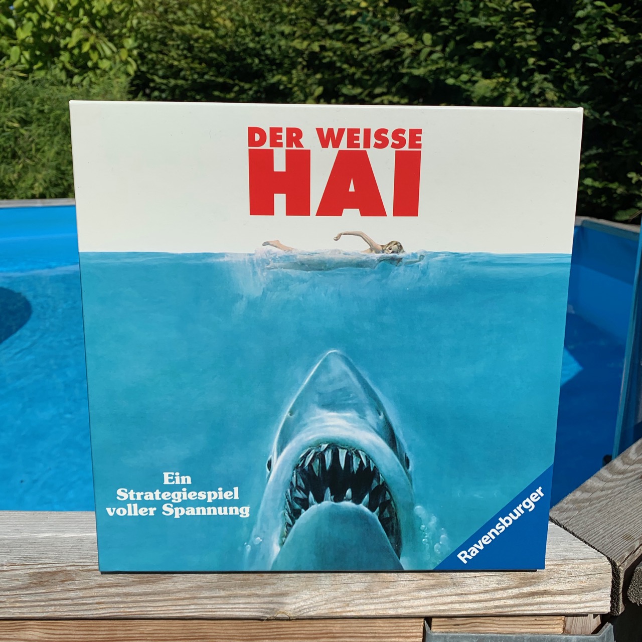 Der weiße Hai – Das Spiel zum Film von Ravensburger