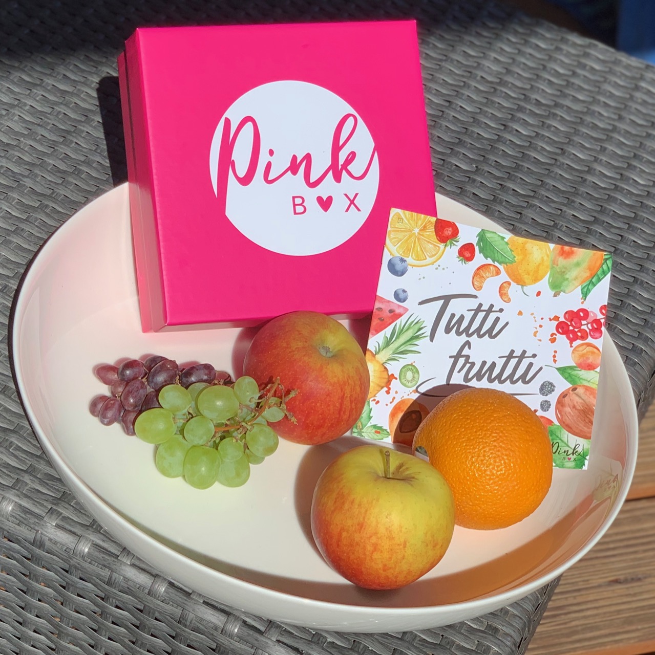 Pink Box – Tutti Frutti