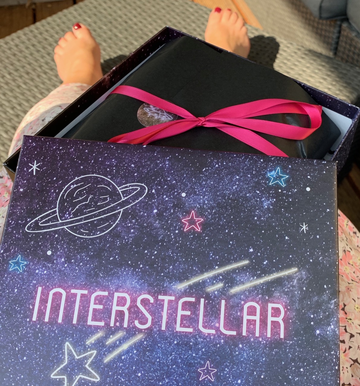 Pink Box „Interstellar“