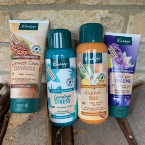 Gewinnspiel Kneipp Herbstneuheiten