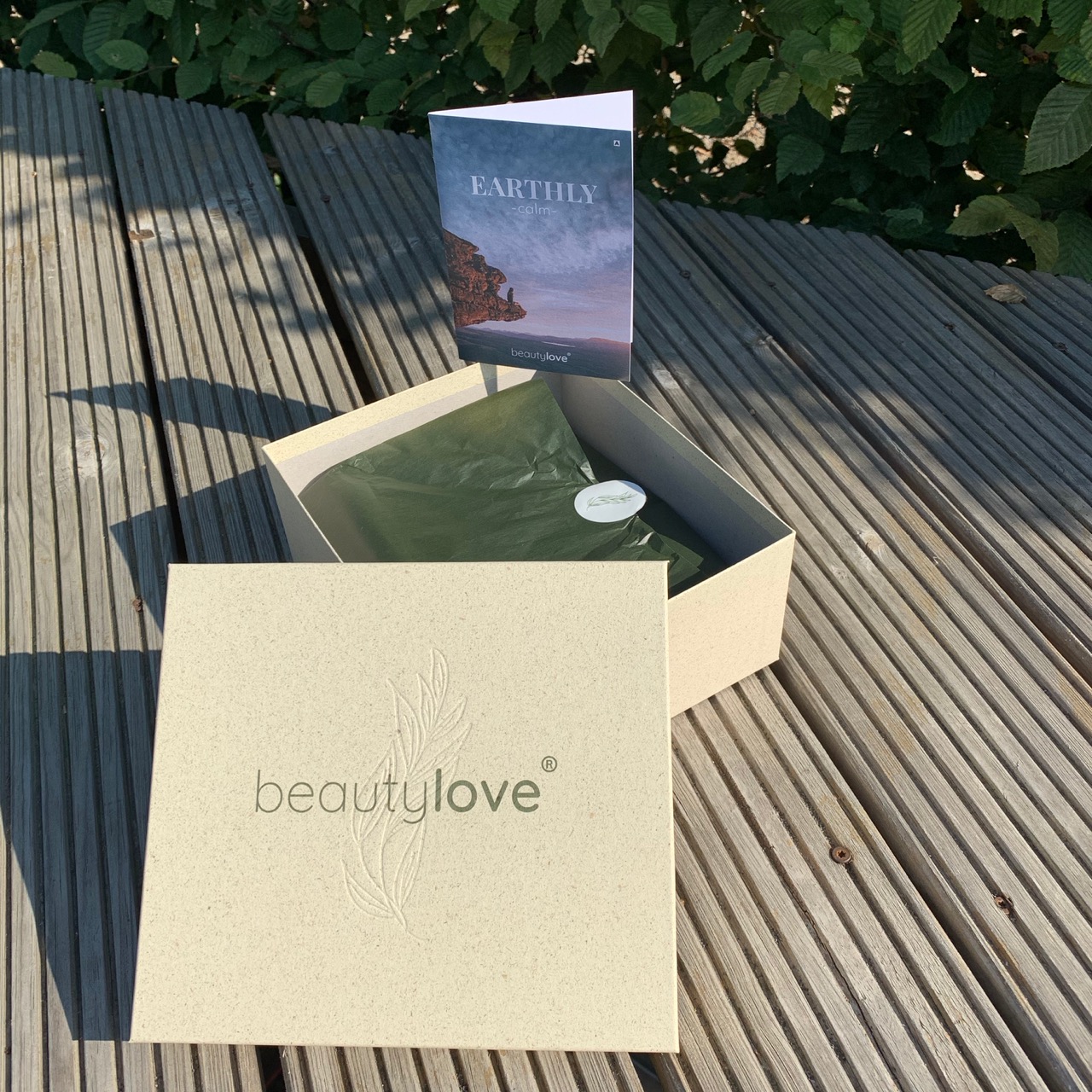 beautylove – The Natural Box: Earthly calm