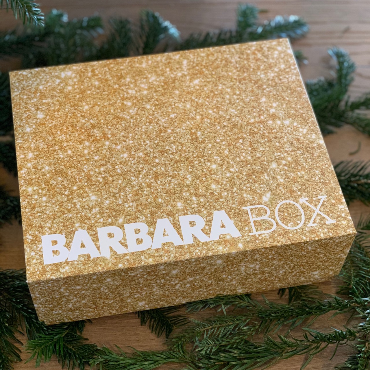 BARBARA BOX – Goldstück