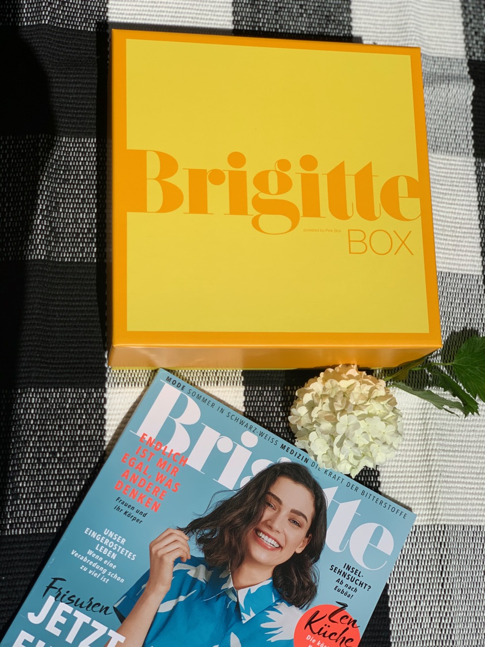 BRIGITTE Box No.3 – Mit allen Sinnen