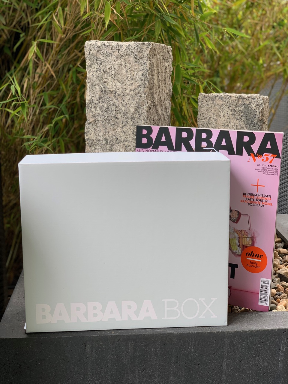 BARBARA BOX – Vitamin Sea