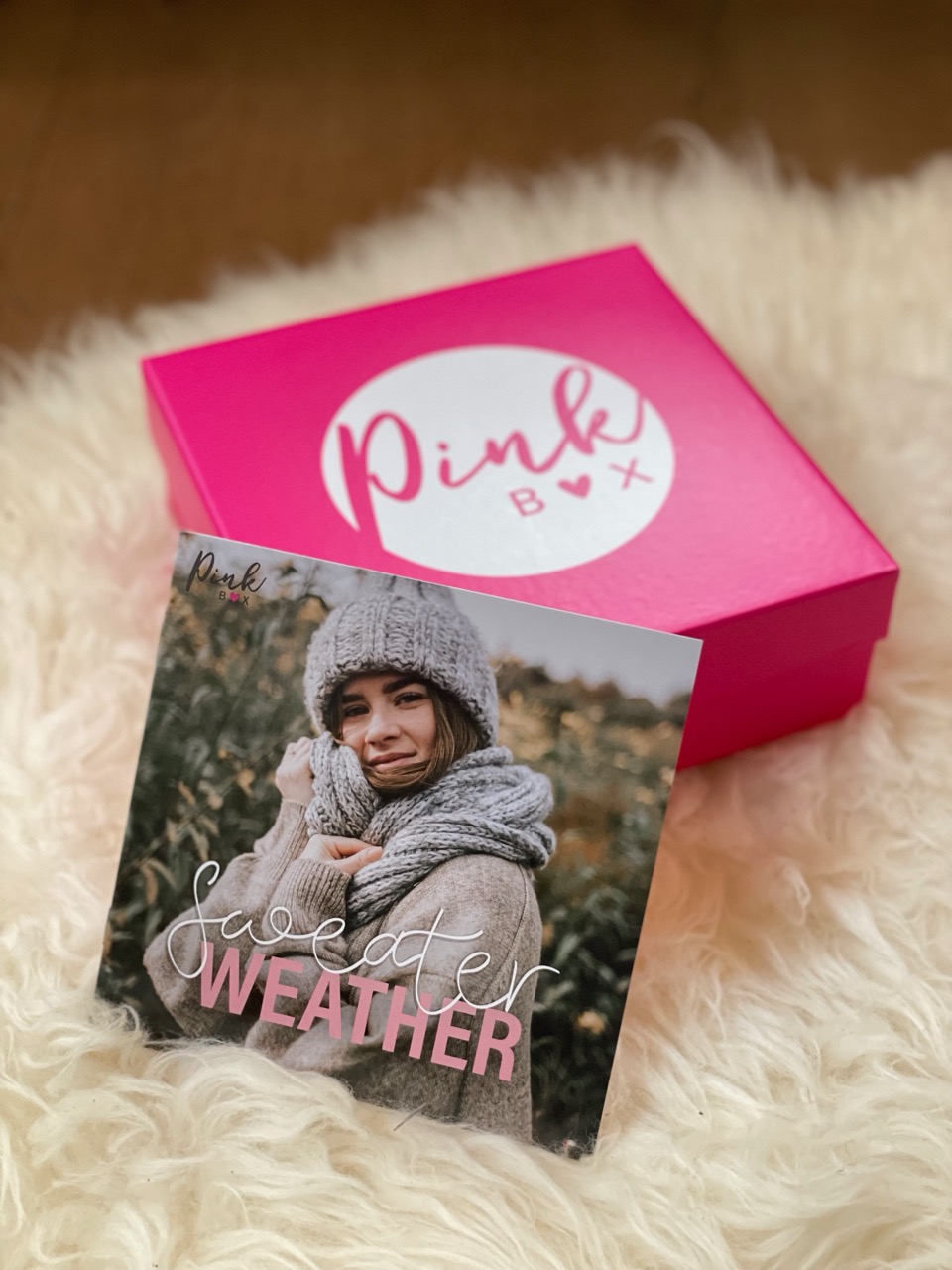Pink Box: Sweater Weather