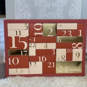 BRIGITTE Box Premium Adventskalender 2021