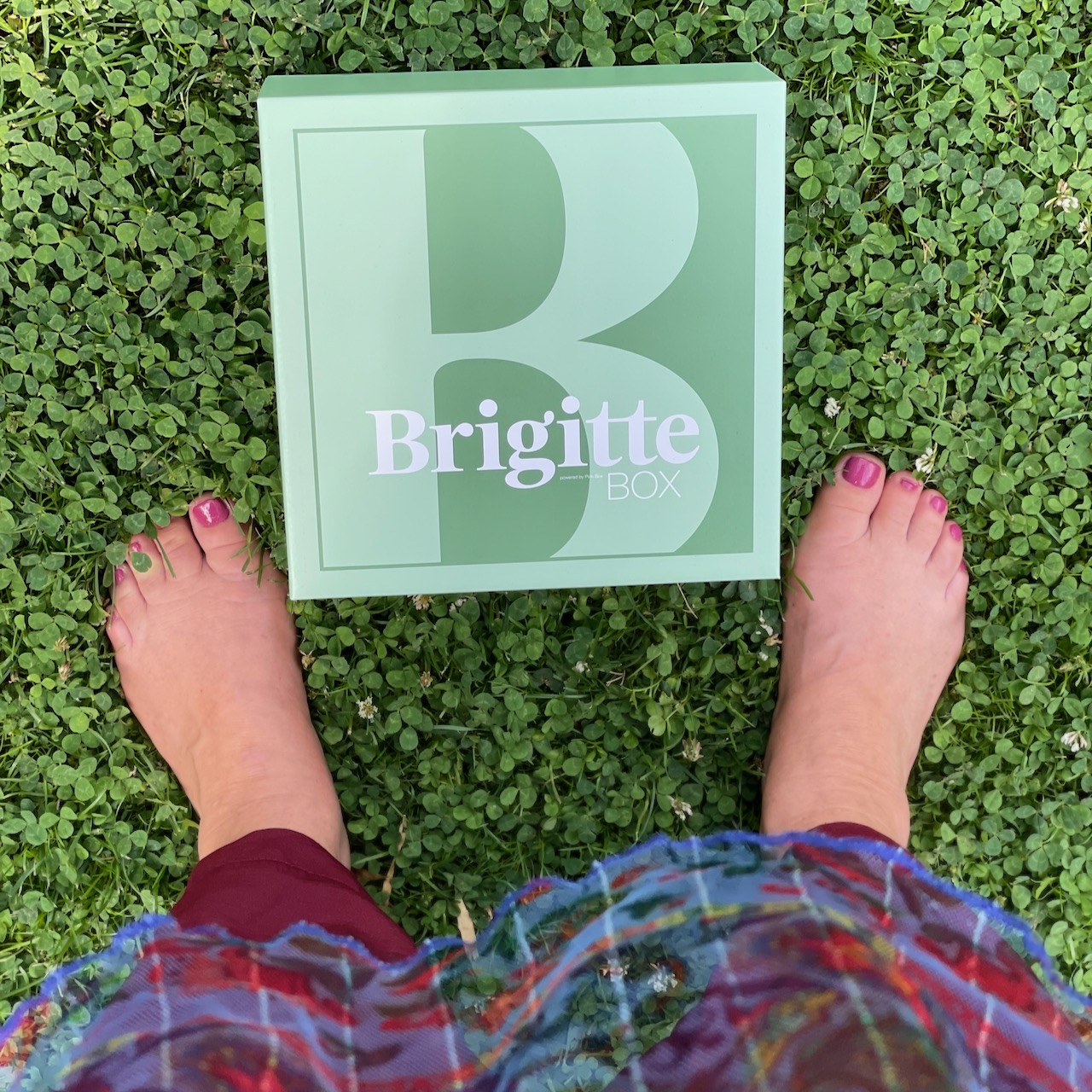 BRIGITTE Box – die neue Wanderlust