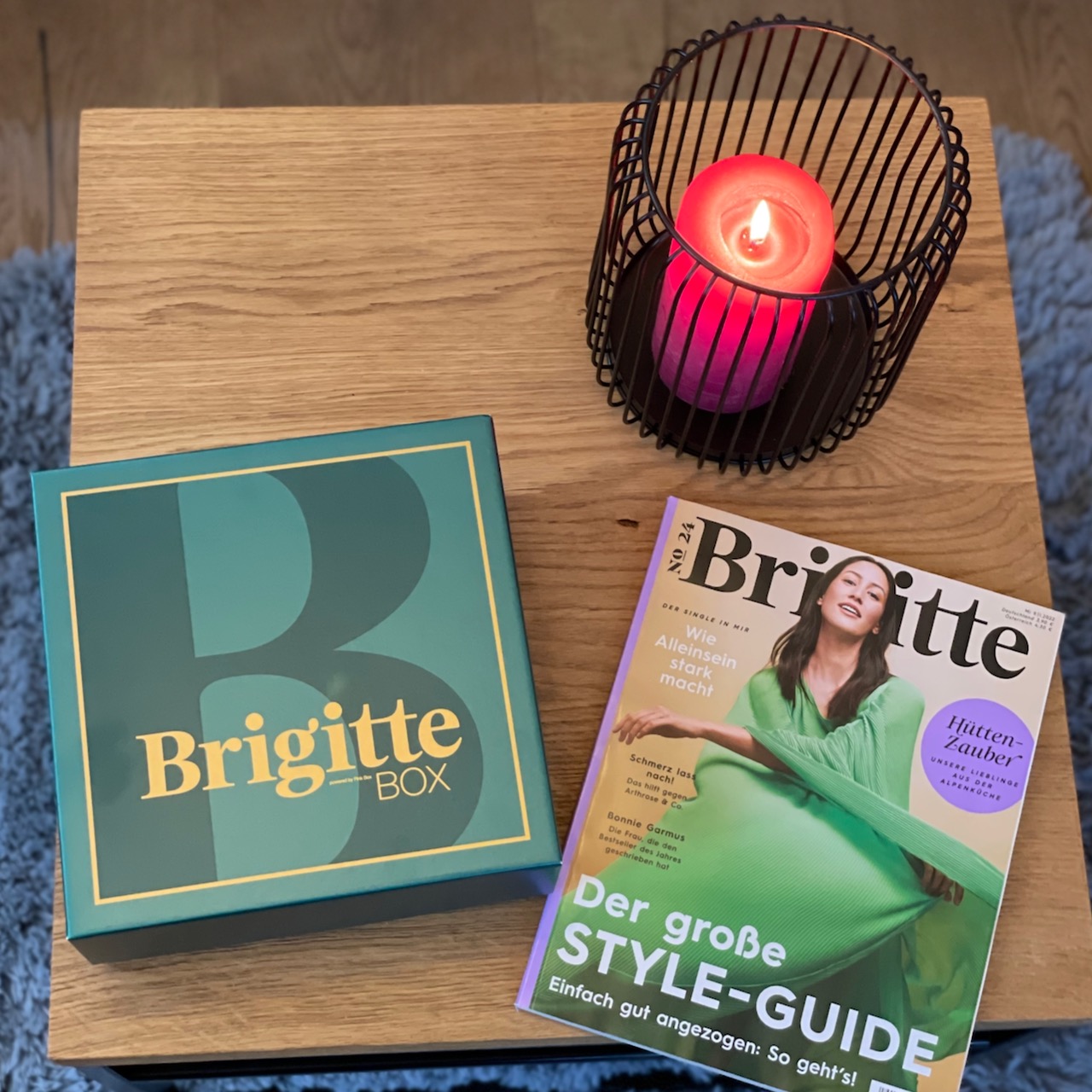 BRIGITTE Box – Lieblingsstücke