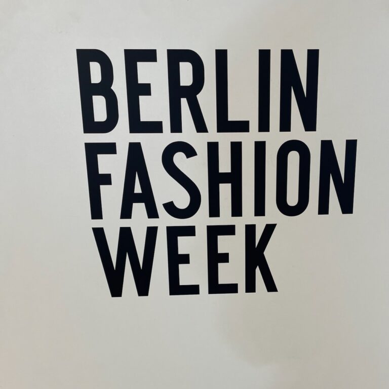 Berlin Fashion Week – meine Sommer Highlights